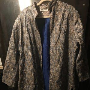 Anage Embroidered Jacket 194 $70 or $65 w/offer